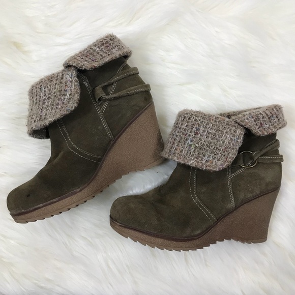 Bjorndal Shoes - Bjorndal Lilly Wedge Booties